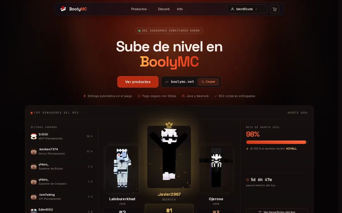 BoolyMC Store