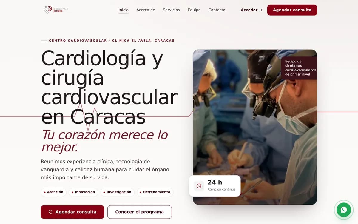 Programa Cuore Venezuela