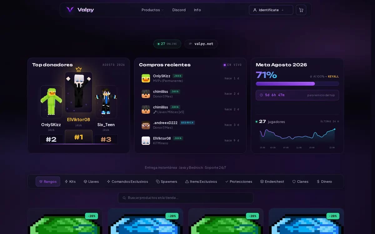 Valpy Store